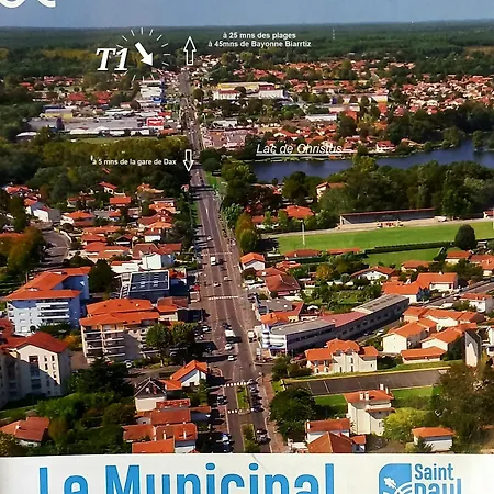 Apartment Nature Et Beauregard 30m2 En Duplex Proche Lac, Cures Thermales Et Commerces Saint-Paul-les-Dax