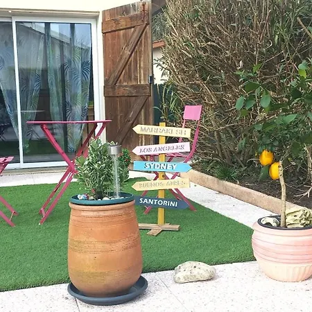 Apartment Nature Et Beauregard 30m2 En Duplex Proche Lac, Cures Thermales Et Commerces