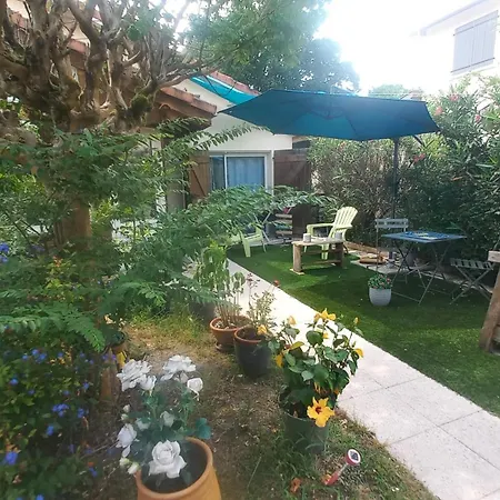 Nature Et Beauregard 30m2 En Duplex Proche Lac, Cures Thermales Et Commerces Apartmán Saint-Paul-lès-Dax