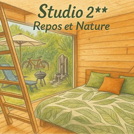 Repos Nature Et Beauregard شقة